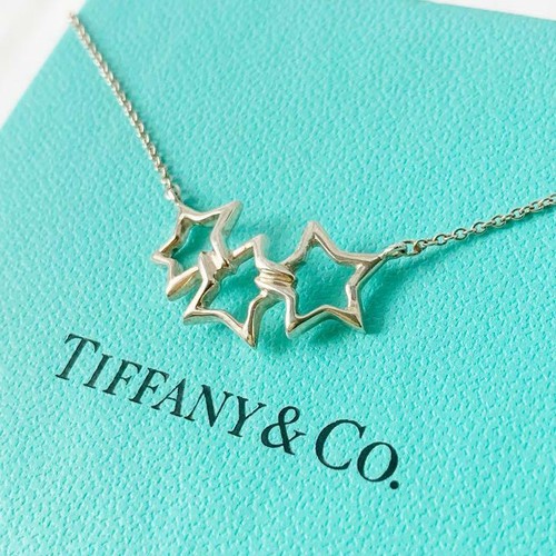 Tiffany \u0026 Co. 3 Triple Star Pendant 