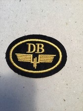 DB Aufnäher Jacke Ärmel   (AN595)