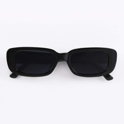 Nuovi occhiali da sole senza montatura rettangolari moda popolare tonalà da donna occhiali da sole quadrati piccoli per occhiali da viaggio estivi maschili UV400