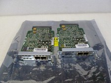LOT OF 2 Cisco VIC-2FXO 2-Port Voice Interface Card Module
