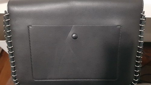 BNWT Paco Rabanne Black Chain Mail Disc Ring Shoulder Crossbody Handbag Bag - Picture 12 of 12