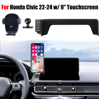 #ad 360° Car Phone Holder For 2022 2024 Honda Civic with 9quot; Screen Mobile Bracket $18.99