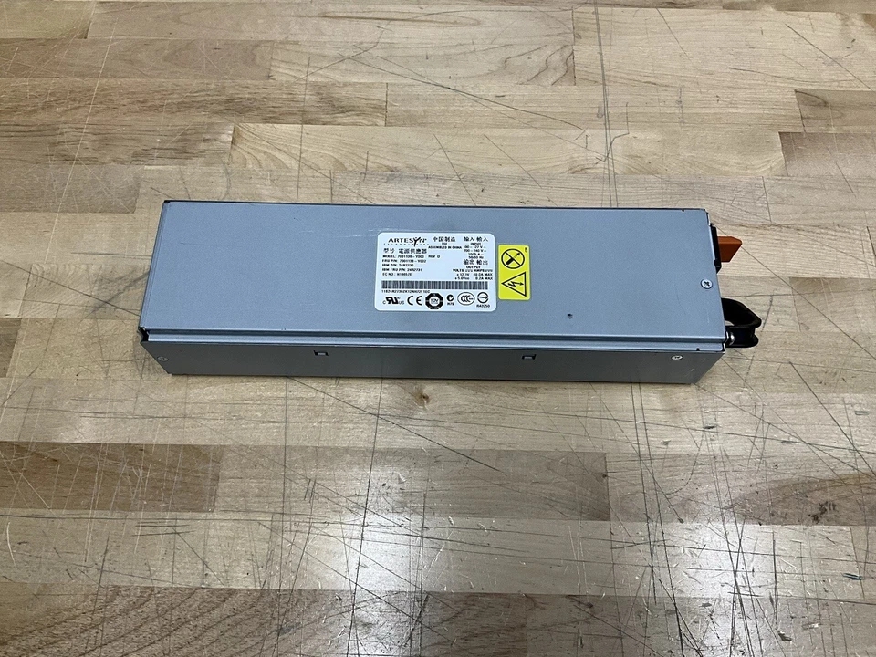 Fuente de alimentación redundante de intercambio en caliente Artesyn 7001138-Y000 IBM 24R2730 835W 40K1905 Foto 2 de 4