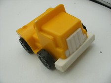 Vintage fisher price little Family play people Camion Truck Tracteur