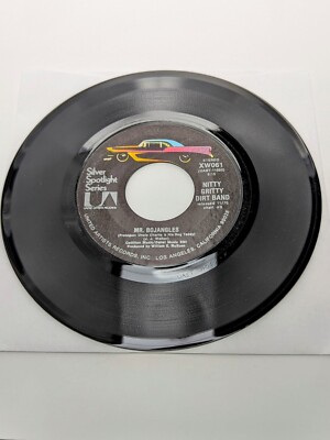 Nitty Gritty Dirt Band ''Mr. Bojangles'' 1970 UA XW061  7'' 45