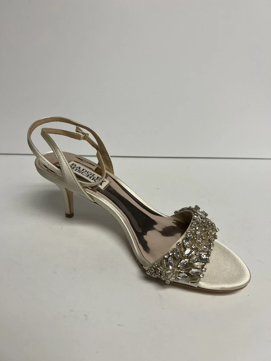 Badgley mischka fiona ivory clearance
