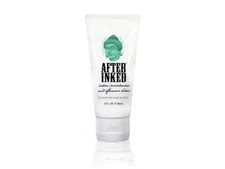 After Inked Tattoo Aftercare Moisturizer Skin Lotion Healing Cream 3oz Pack of 2