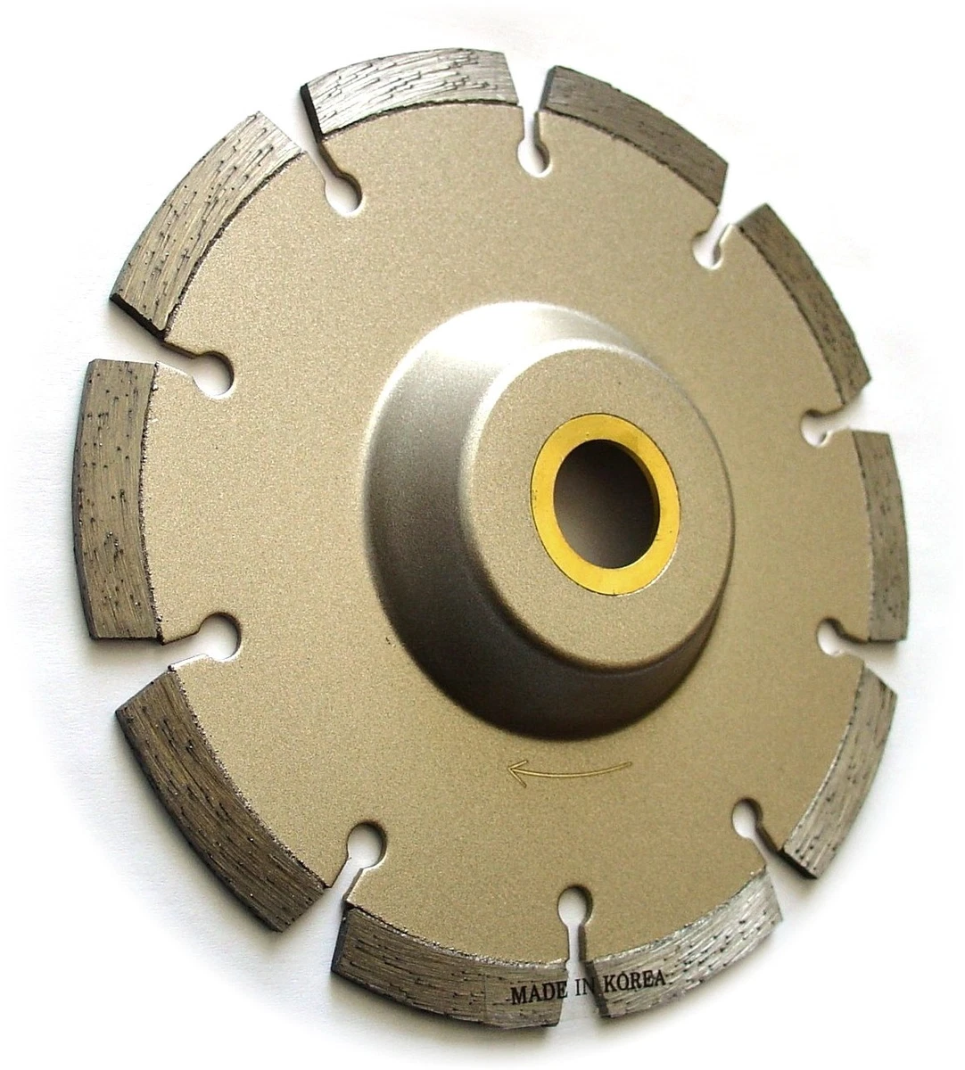 5 PREMUIM Laser Welded Segmented Flush Cutting Tile Concrete