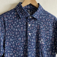 Best Seller Boston Polo Shirt Men's by Rhoback,Moisture-wicking, Comfortable