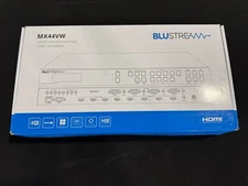 NEW Blustream MX44VW 4×4 4K Seamless HDMI/VGA Matrix Switcher 