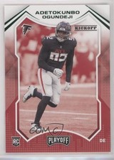 2021 Panini Playoff Rookies Kickoff Adetokunbo Ogundeji #289 0q7