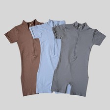 Women Bodysuits Fitness Sports Jumpsuit Yoga Suit Breathable Quick Drying Women'