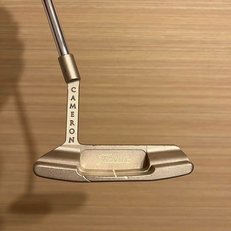 Putter Scotty Cameron Pro Platinum Newport 2 Mid Slant - Personnalisation Cherry, Droitier, 35 Pouces