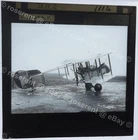WW1 - RFC Airco DH 2  pusher Fighter No 5927  - Magic lantern Slide