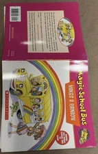 Magic School Bus Lot of 3 Softcover Books 1996–1997 Joanna Cole
