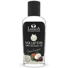 INTIMATELINE LUXURIA - VOLUPTAS GEL DA MASSAGGIO ALIMENTARE EFFETTO RISCALDANTE 