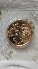 2021 Gold Half Sovereign Elizabeth II Bullion Coin