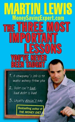 The Three Most Important Lessons Youve N Martin Lewis Taschenbuch Englisch 2008