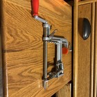 NEW, The Pampered Chef Apple Peeler Corer Slicer With Red Handle. Never Used. — photo 5