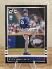 2019 Panini Donruss - Retro 1985 Ryan Borucki #227 (RC)