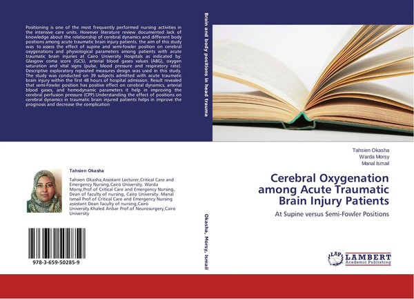 Tahsien Okasha (U. A.) | Cerebral Oxygenation Among Acute Traumatic Brain...-image