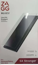 ZAGG Invisible Shield Glass Elite Screen Protector For  Samsung Galaxy S24 Ultra