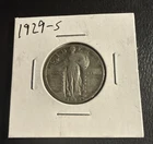Photo of a 1929-S Walking Liberty Half Dollar from an eBay sale