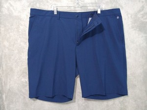 Adidas Shorts Mens 44 Blue Ultimate365 High Rise Flat Front Golf Stretch