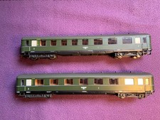 Liliput 83502 und 83202 2 Schürzenwagen 1./2. Klasse und 1./2./3.Klasse der DRG