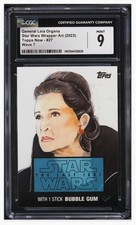 2022-23 Topps Star Wars Wrapper Art Collection Trading Cards Checklist Guide 15