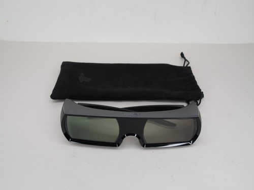 Sony 3D Glasses for PlayStation, Black/Gray with PlayStation Pouch