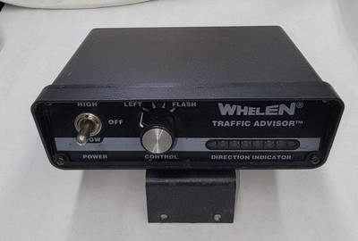 Whelen Traffic Advisor controller Lightbar amber TACTRL1 With Power Harness