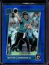 2021 Panini Donruss Optic Trevor Lawrence Blue Hyper RC Rated #201 Rookie