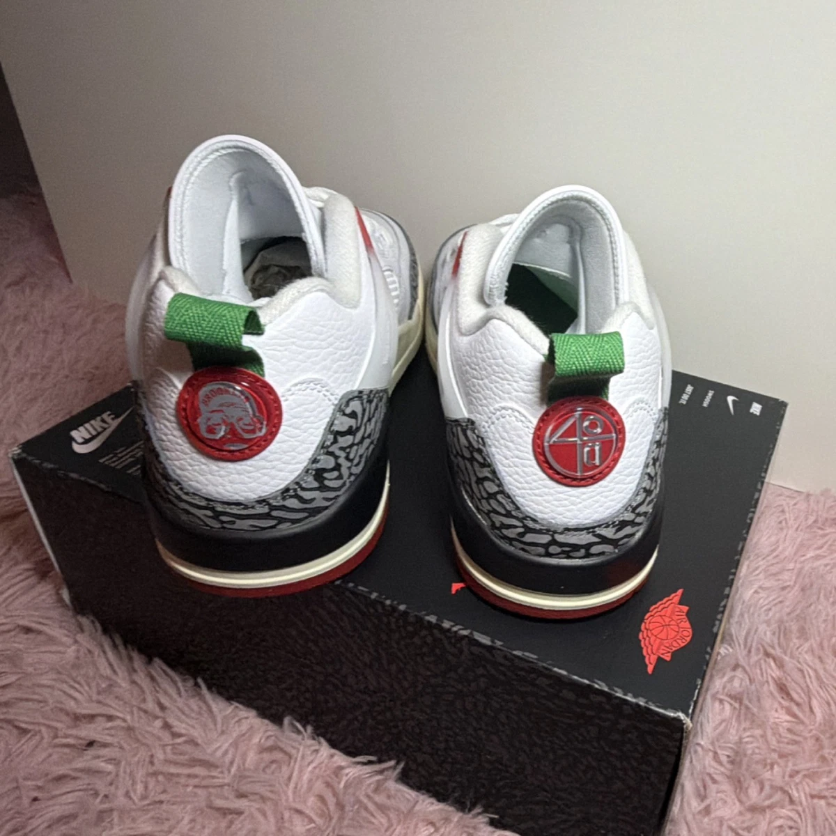 Jordan Spizike Low SE Do The Right Thing White Varsity Red Black Sail IM7425-100