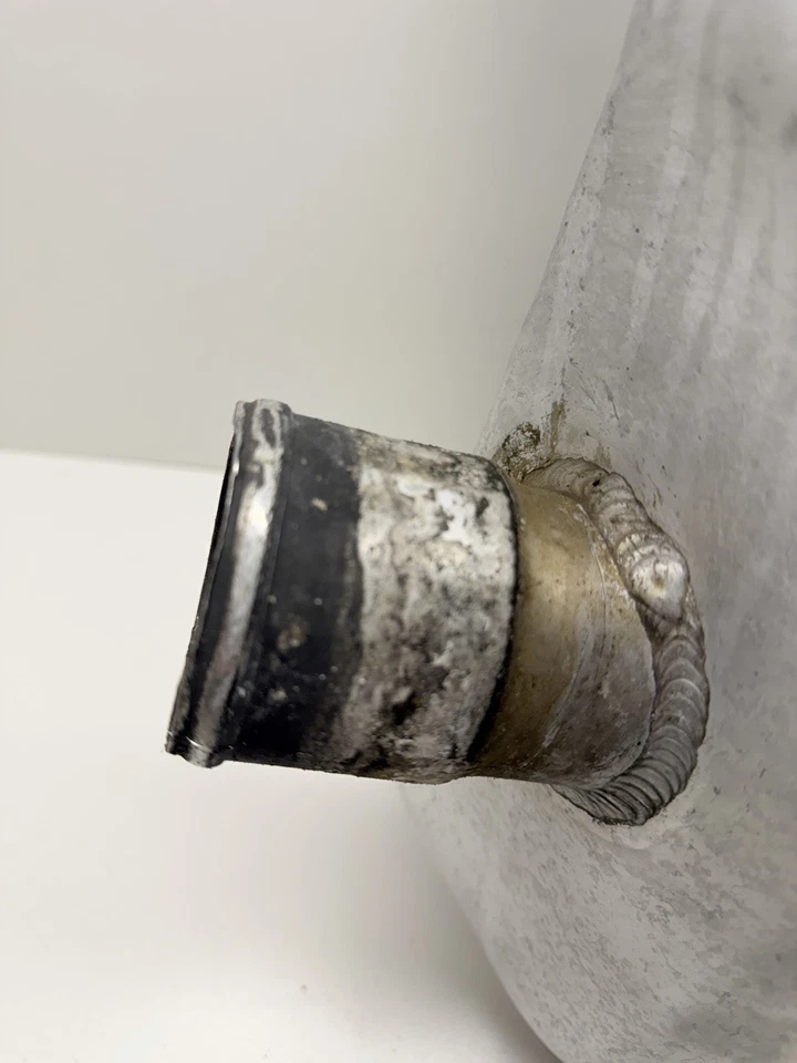 Yamaha Wave Blaster 1993-1996 1 caja de agua tubo de escape de fábrica aluminio 701 uno Foto 2 de 4