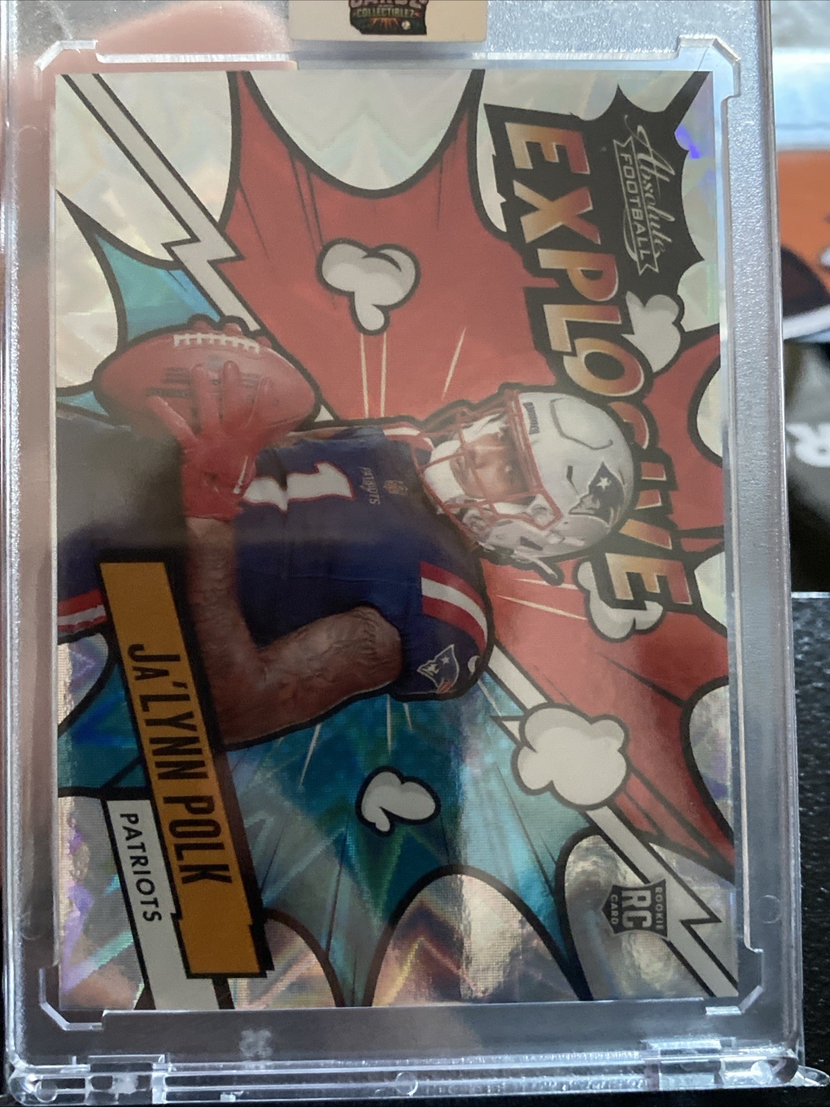 2024 Panini Absolute - Explosive Ja'Lynn Polk #EX-JPK (RC)