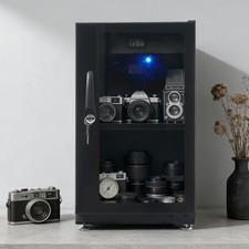 40L Small Dry Box for Camera Storage, Moisture-Proof, for Lens and Equipment