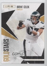 2010 Panini Rookies & Stars Gold Stars Gold 39/500 Brent Celek #1 0a1