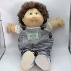 VTG CPK Cabbage Patch Kids 1982 Coleco Blue Eyes Engineer Overalls Boy Mold 2