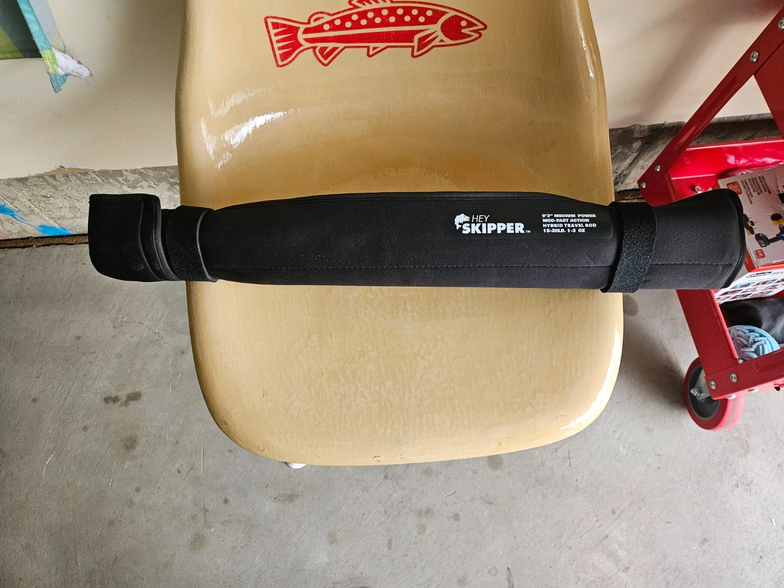 HEY SKIPPER 9'2" Travel Fishing Rod (NEW)