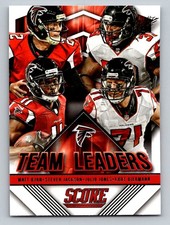2015 Score #23 Julio Jones / Matt Ryan / Kroy Biermann Team Leaders