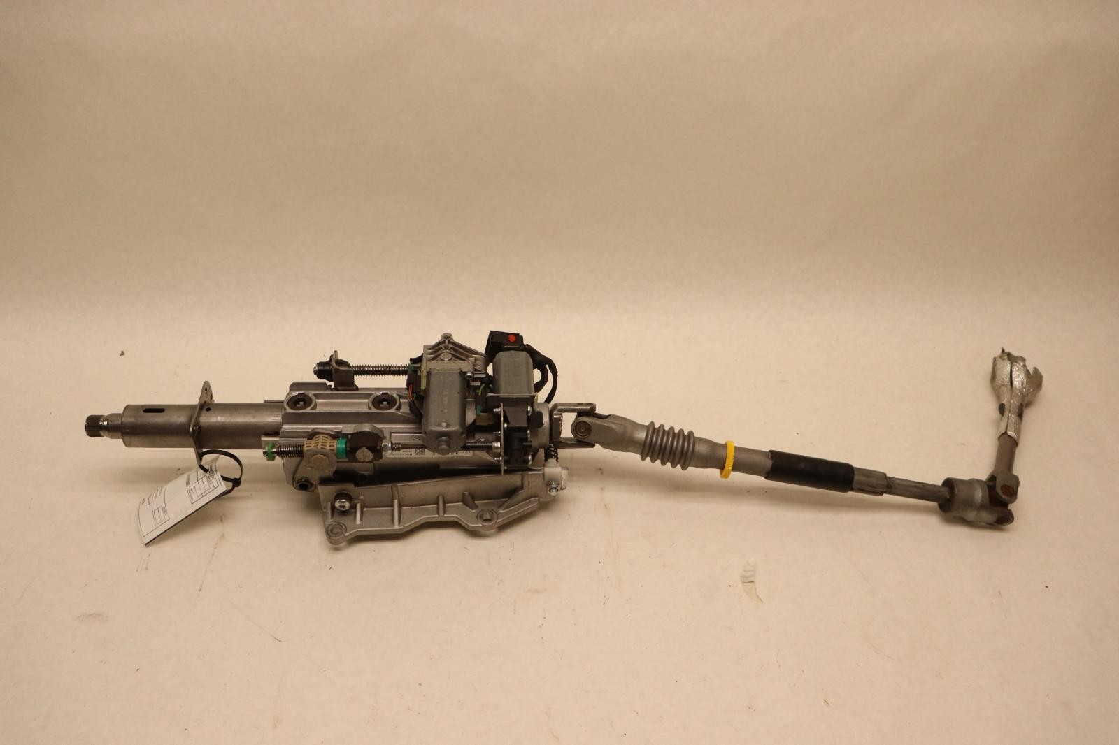 2014-2017 MASERATI QUATTROPORTE POWER ADJUSTMENT STEERING COLUMN W/ SHAFT OEM