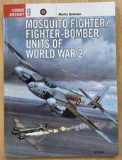 Mosquito Fighter/Fighter-Bomber Units of WW 2   -   OSPREY COMBAT AIRCRAFT 9