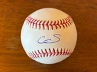 Cam Schlittler New York Yankees Autographed Baseball Fanatics Authentication