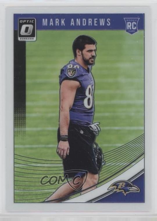 2018 Donruss Optic Rookies Mark Andrews #121 00od