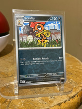Scrafty 058/086 Sv: White Flare Uncommon Reverse Holo ENG 120 HP Stage 1