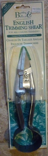 VINTAGE BURGON & BALL LTD ENGLISH TRIMMING SHEAR W/COMPACT BLADES
