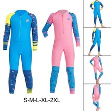 Kinder-Neoprenanzug, Tauchanzüge, Wassersport, Surfen, wasserfest, langärmlig,