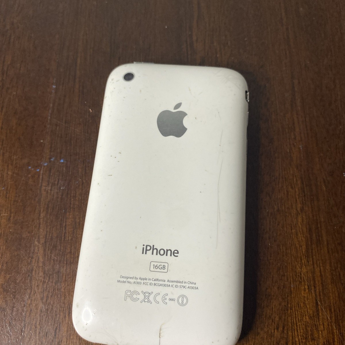 Apple iPhone 3G 16GB ホワイトジャンク品 100% Original Apple iPhone 3G/3GS 8/16/32GB Black/White Factory