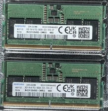 Samsung 16GB (2x8GB) DDR5 SO-DIMM PC5-5600B RAM M425R1GB4BB0-CWMOD LAPTOP